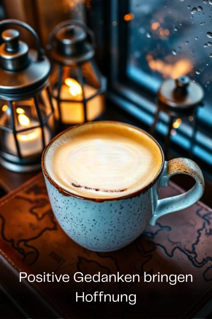 Positive Gedanken bringen Hoffnung