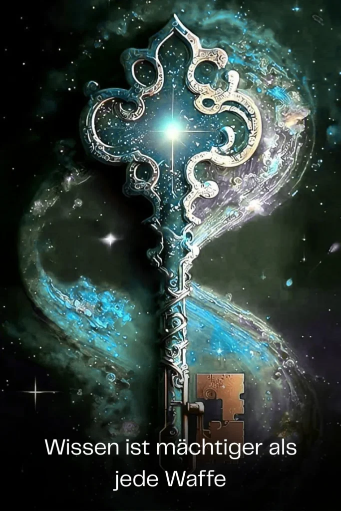 Wissen ist mächtiger als jede Waffe