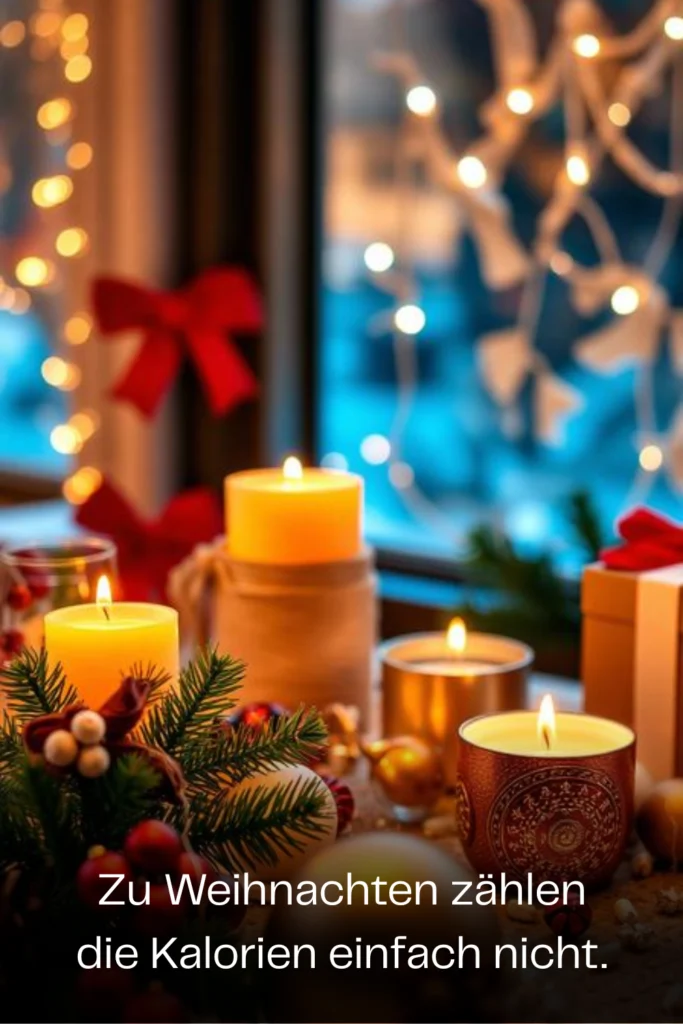 Zu Weihnachten zählen die Kalorien einfach nicht.