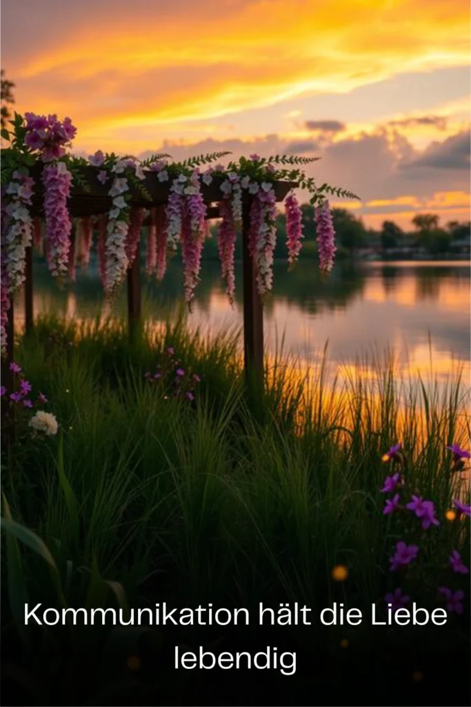 Kommunikation hält die Liebe lebendig