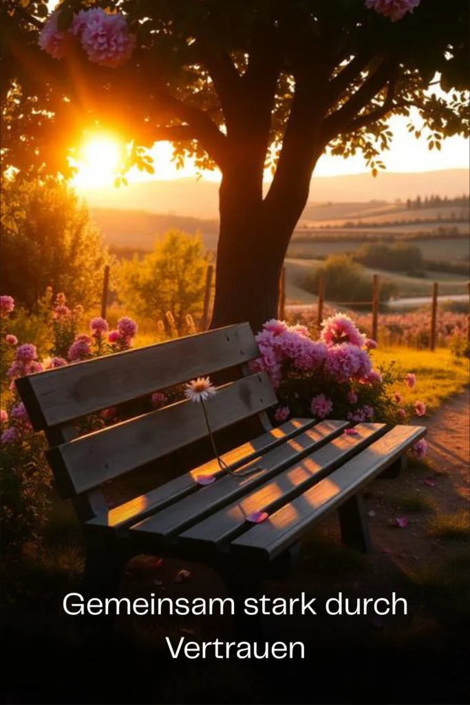 Gemeinsam stark durch Vertrauen