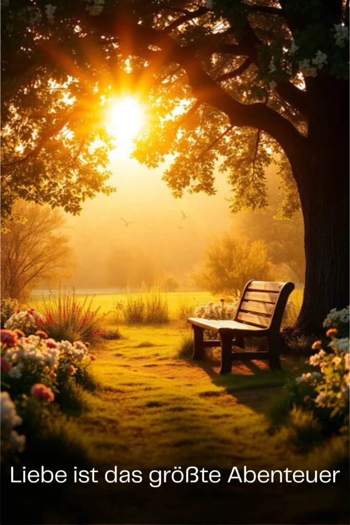 Liebe ist das größte Abenteuer