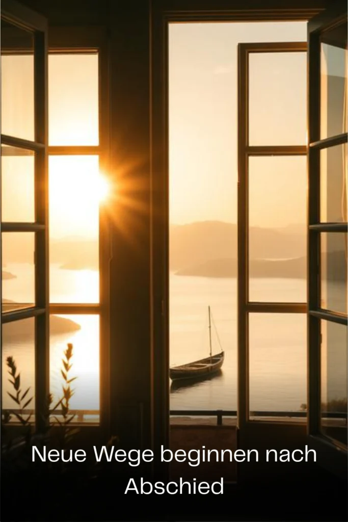 Neue Wege beginnen nach Abschied