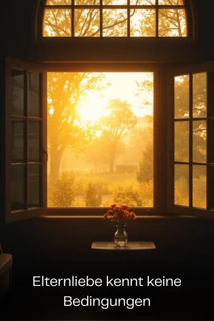 Elternliebe kennt keine Bedingungen