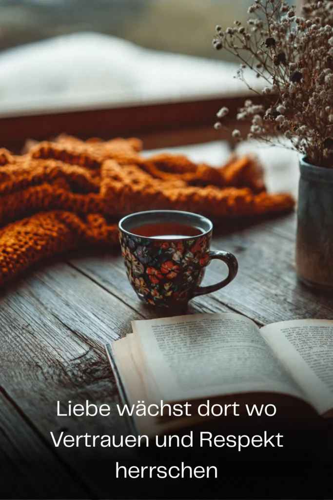 Liebe wächst dort wo Vertrauen und Respekt herrschen