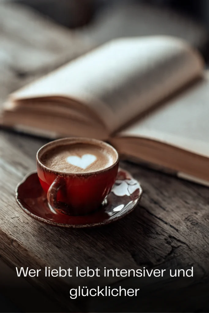 Wer liebt lebt intensiver und glücklicher