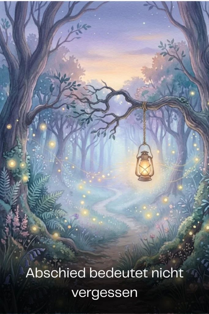 Abschied bedeutet nicht vergessen