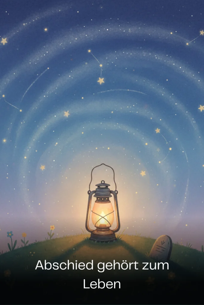 Abschied gehört zum Leben