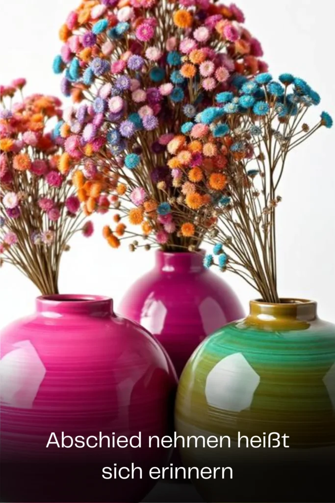 Abschied nehmen heißt sich erinnern