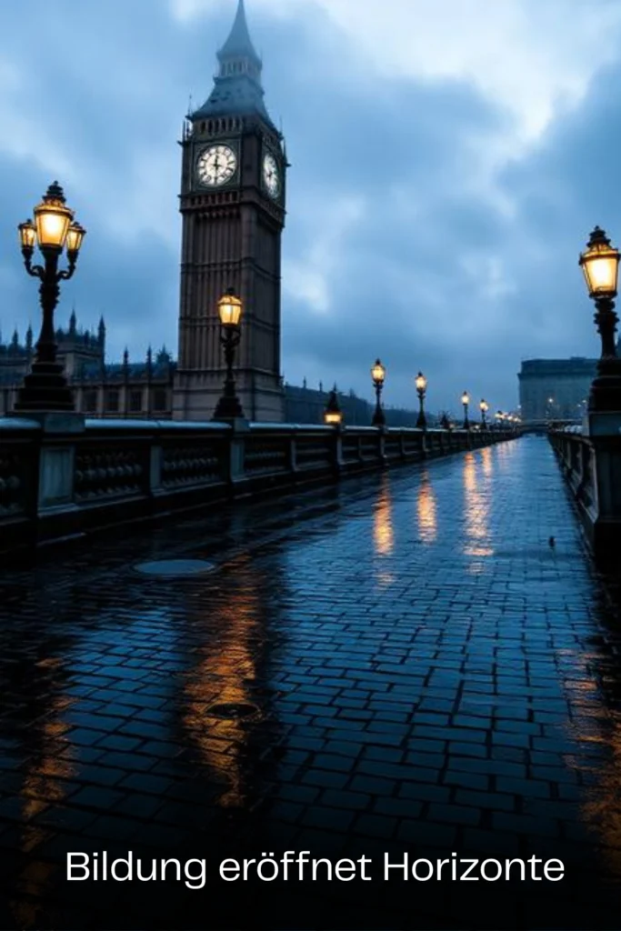 Bildung eröffnet Horizonte