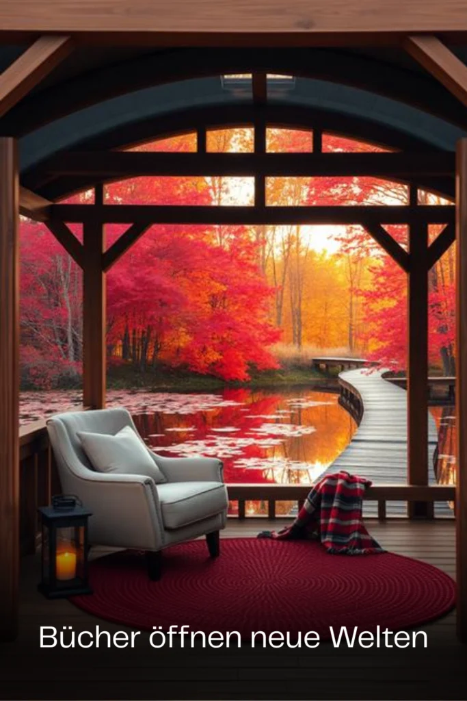 Bücher öffnen neue Welten