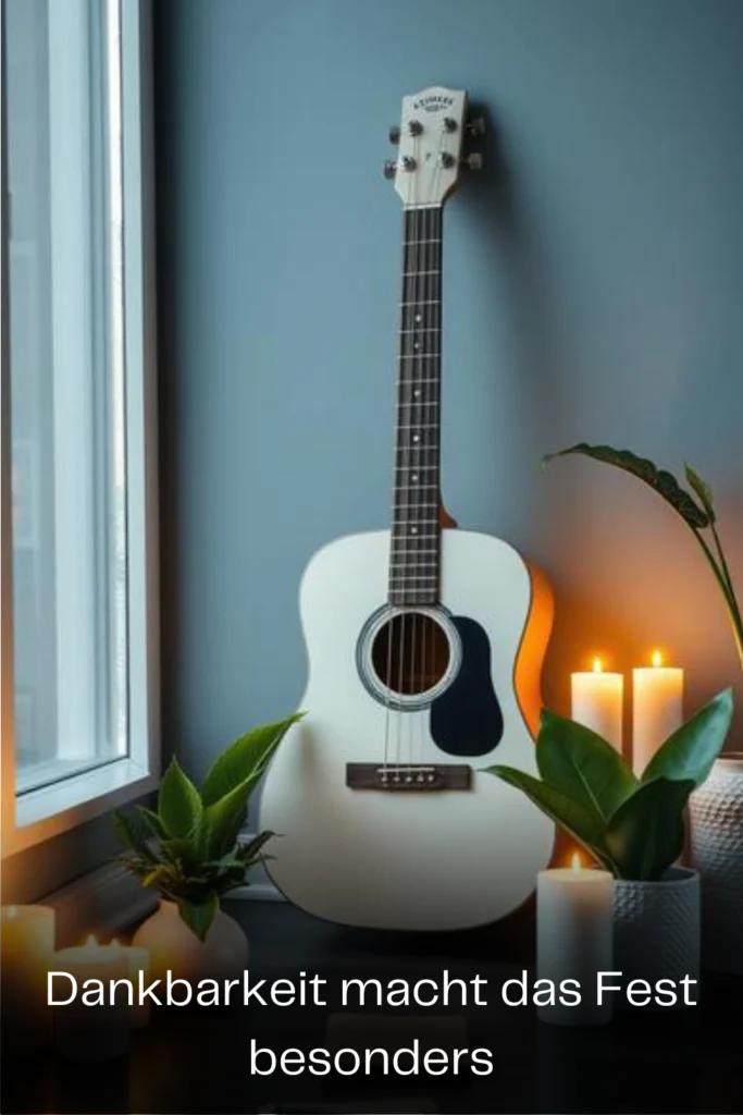 Dankbarkeit macht das Fest besonders