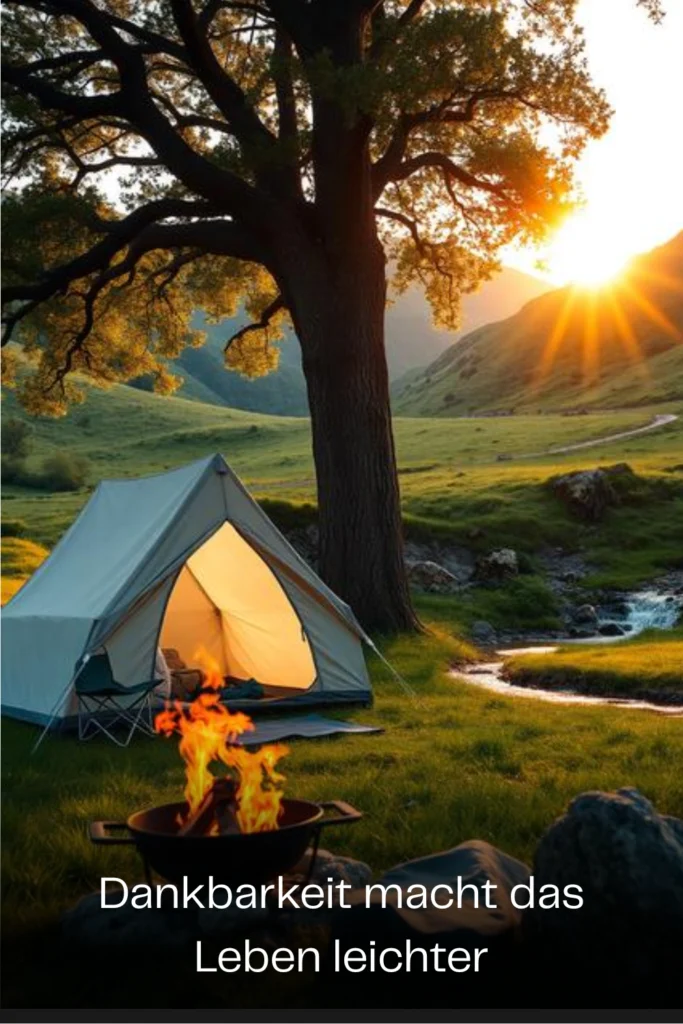 Dankbarkeit macht das Leben leichter