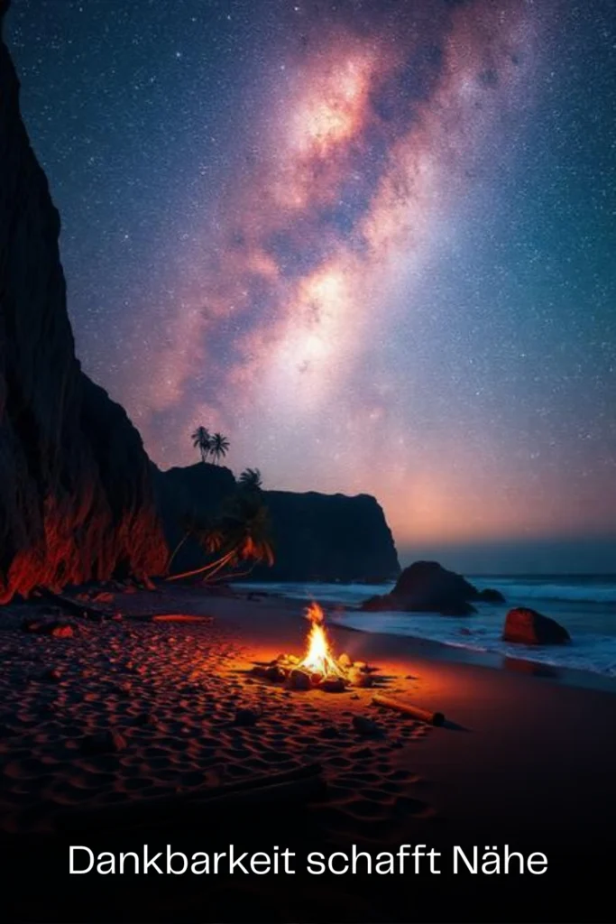 Dankbarkeit schafft Nähe