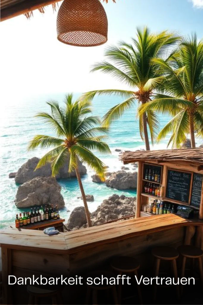 Dankbarkeit schafft Vertrauen