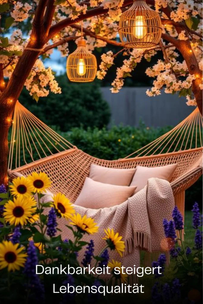 Dankbarkeit steigert Lebensqualität