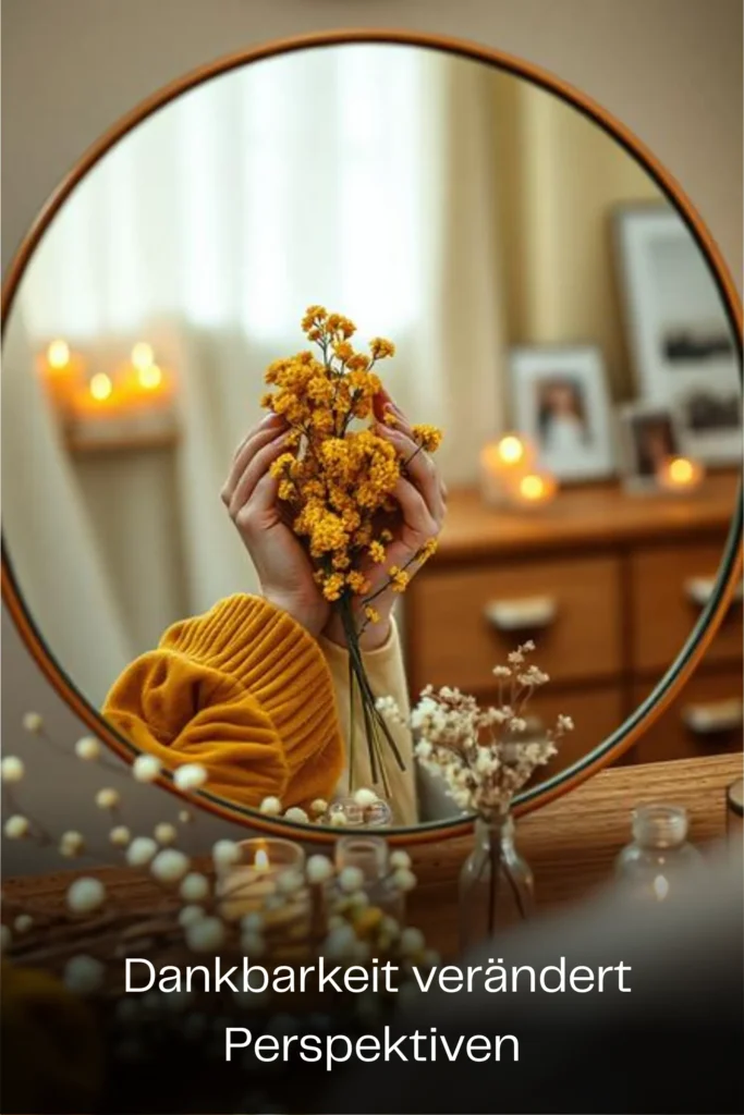 Dankbarkeit verändert Perspektiven
