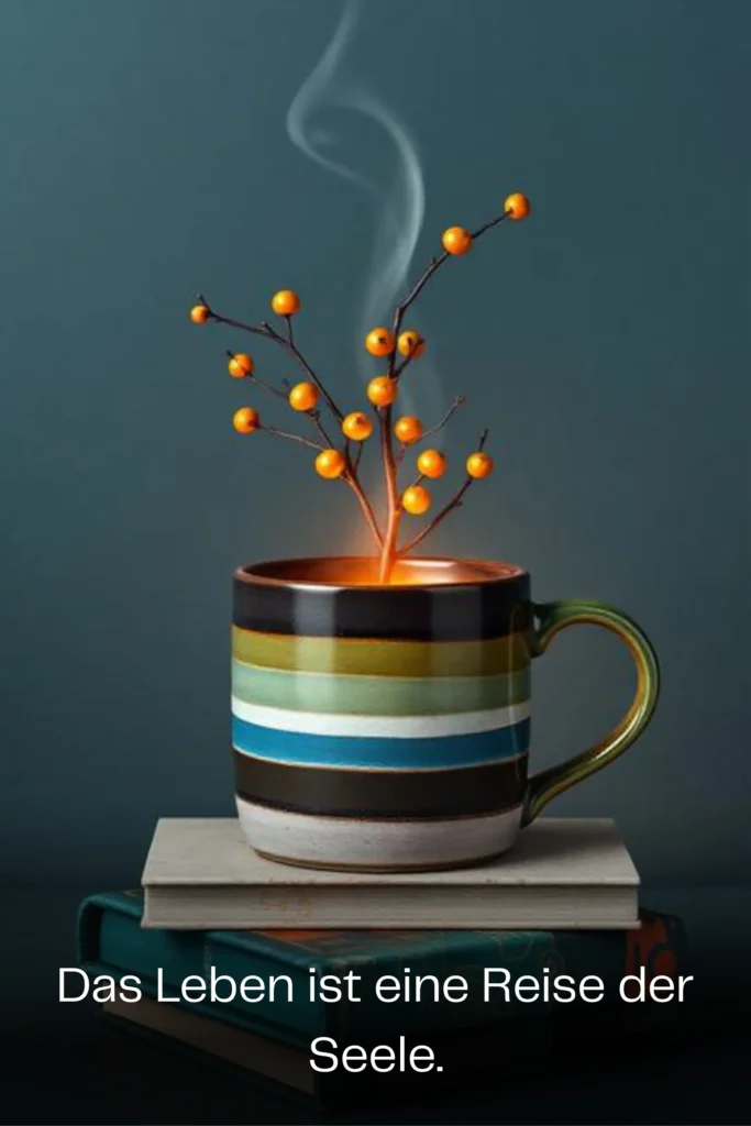 Das Leben ist eine Reise der Seele