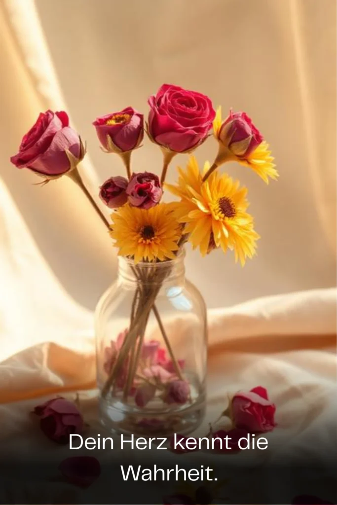 Dein Herz kennt die Wahrheit
