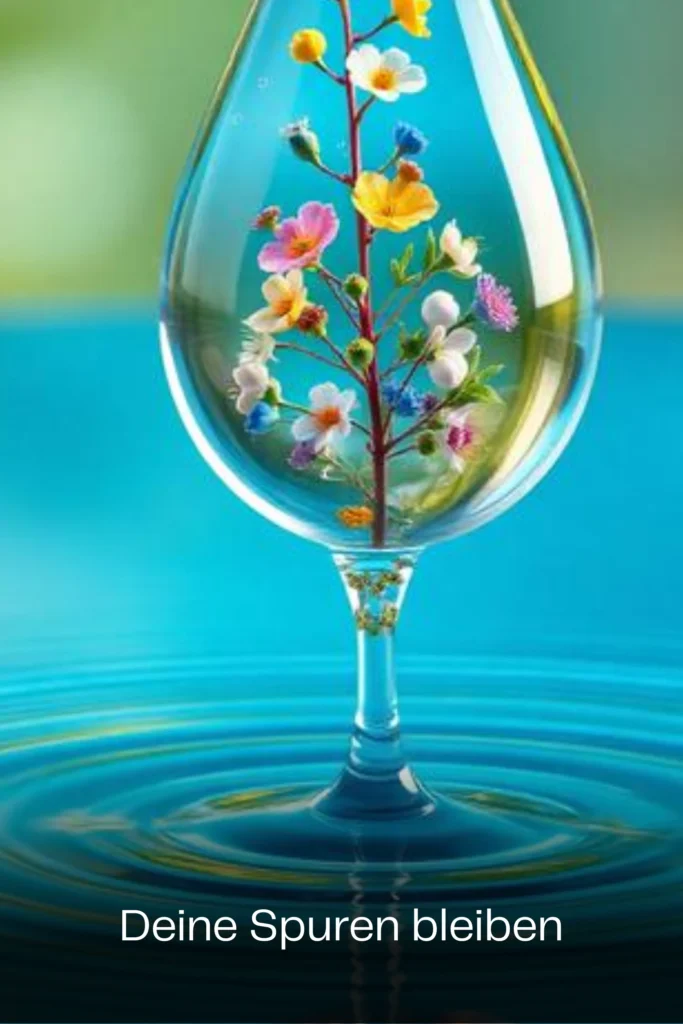 Deine Spuren bleiben