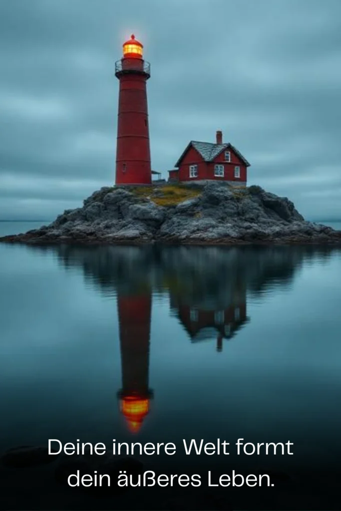 Deine innere Welt formt dein äußeres Leben