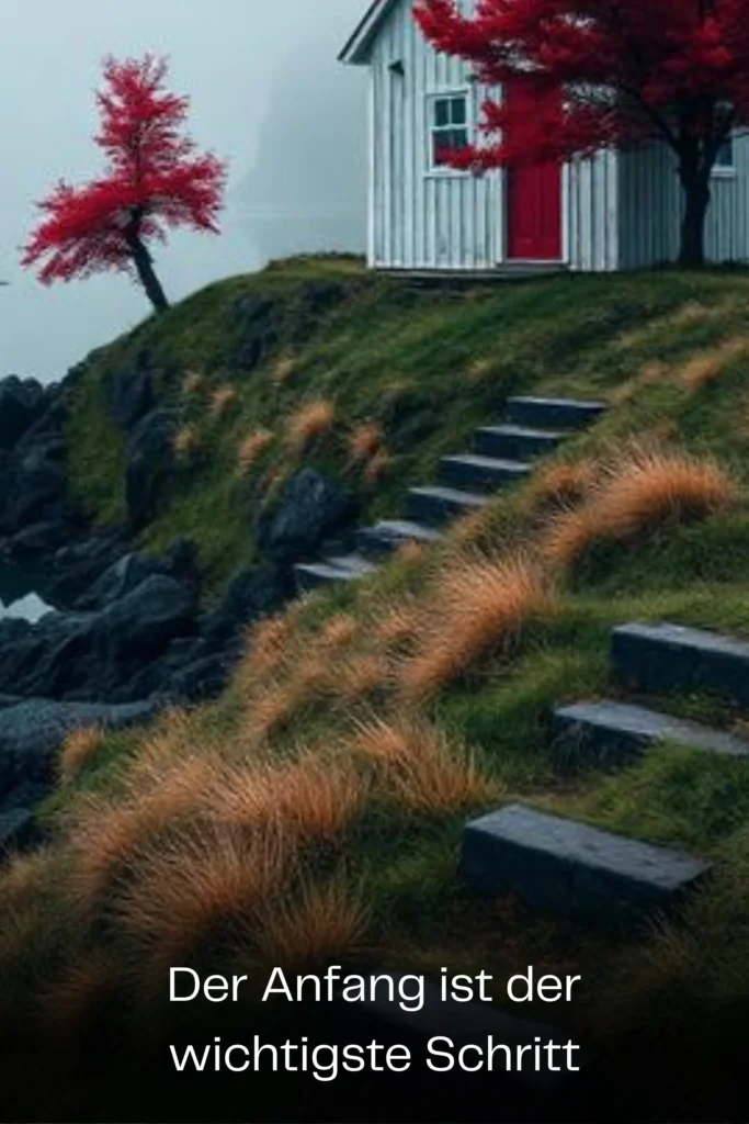 Der Anfang ist der wichtigste Schritt