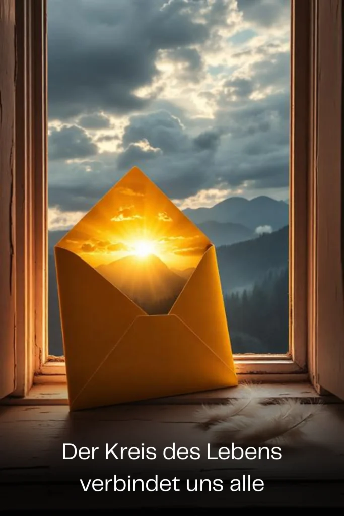 Der Kreis des Lebens verbindet uns alle