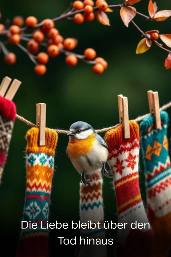 Die Liebe bleibt über den Tod hinaus