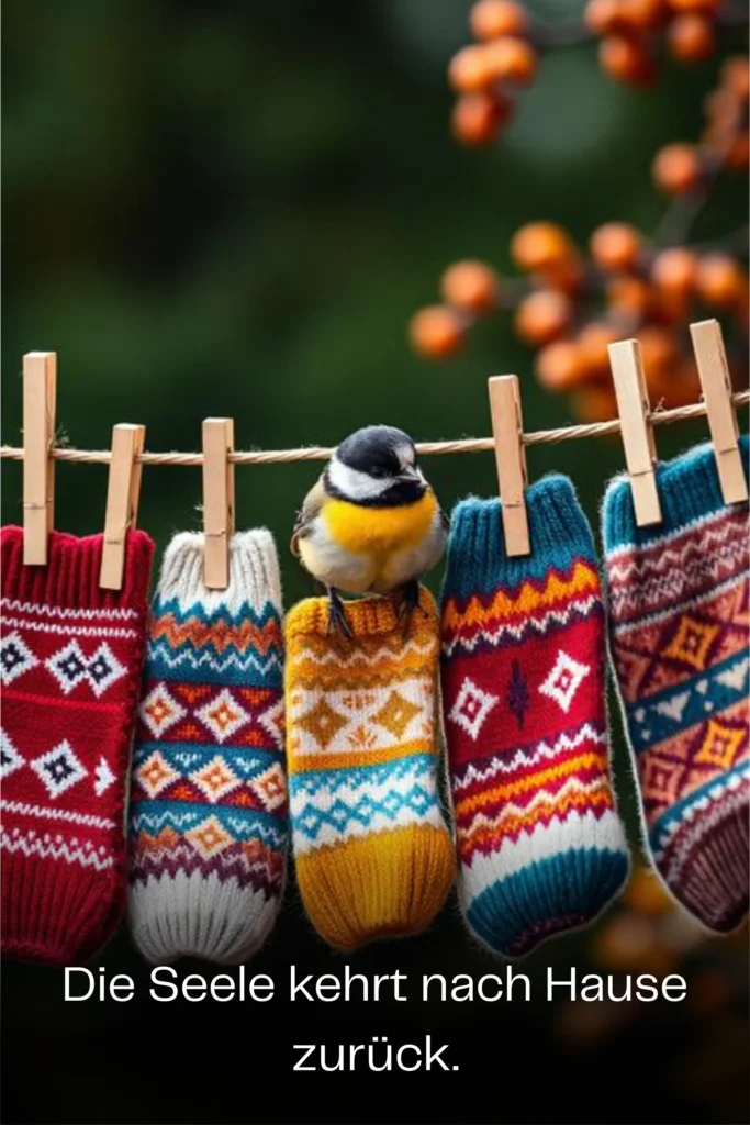 Die Seele kehrt nach Hause zurück