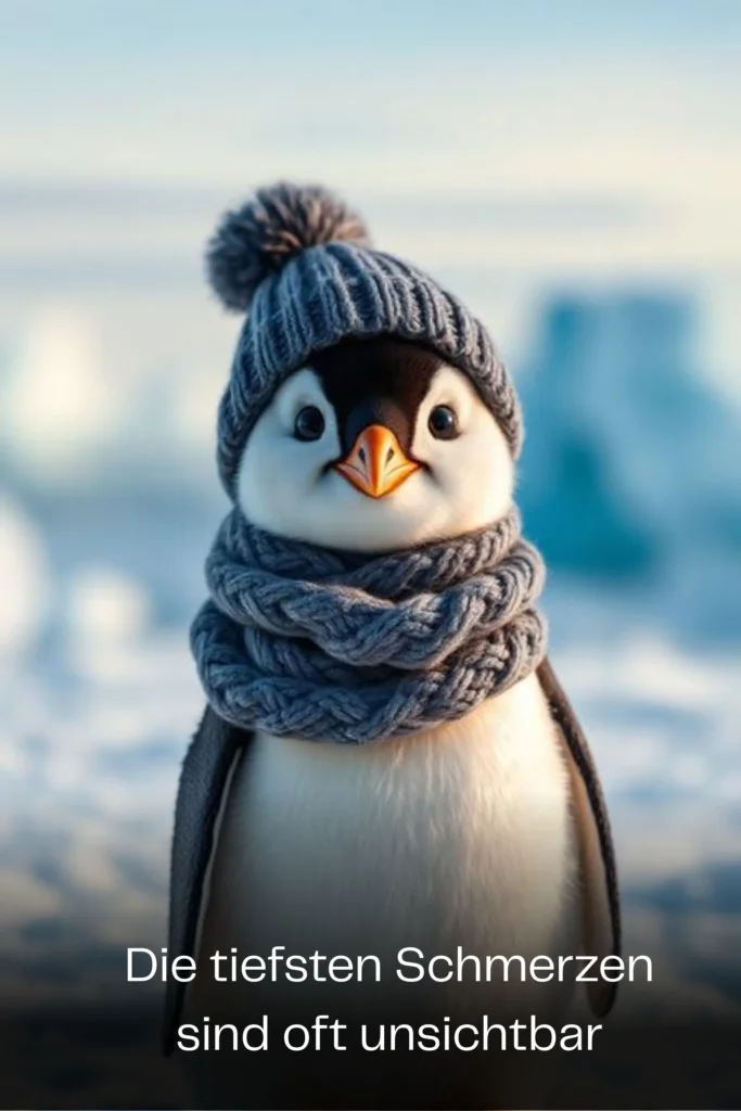 Die tiefsten Schmerzen sind oft unsichtbar