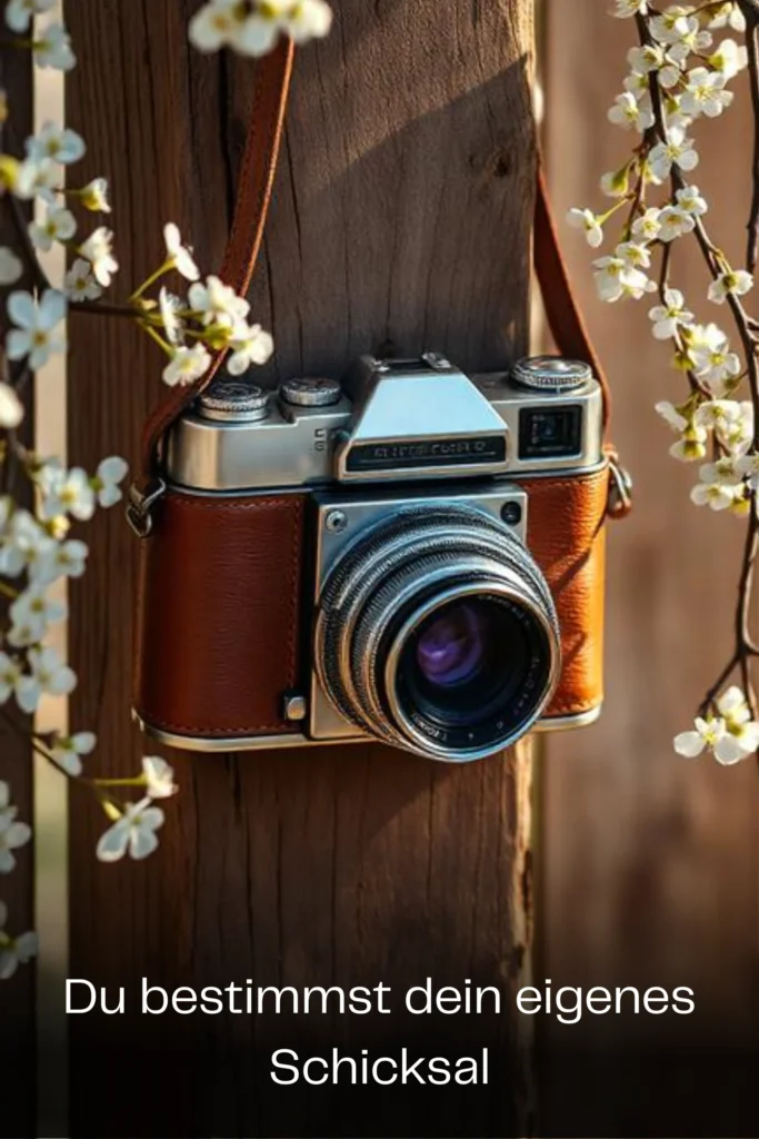 Du bestimmst dein eigenes Schicksal