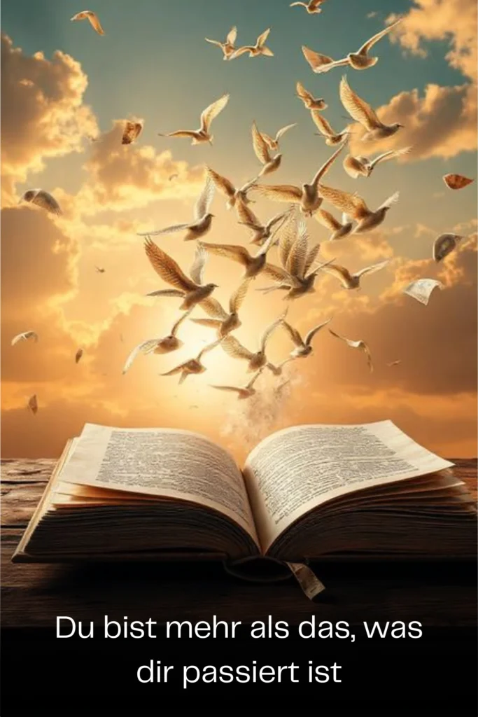 Du bist mehr als das, was dir passiert ist