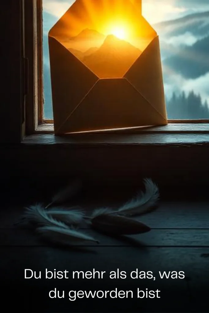 Du bist mehr als das, was du geworden bist