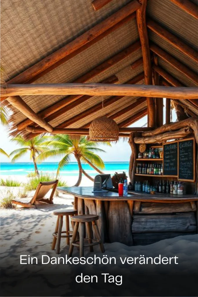 Ein Dankeschön verändert den Tag