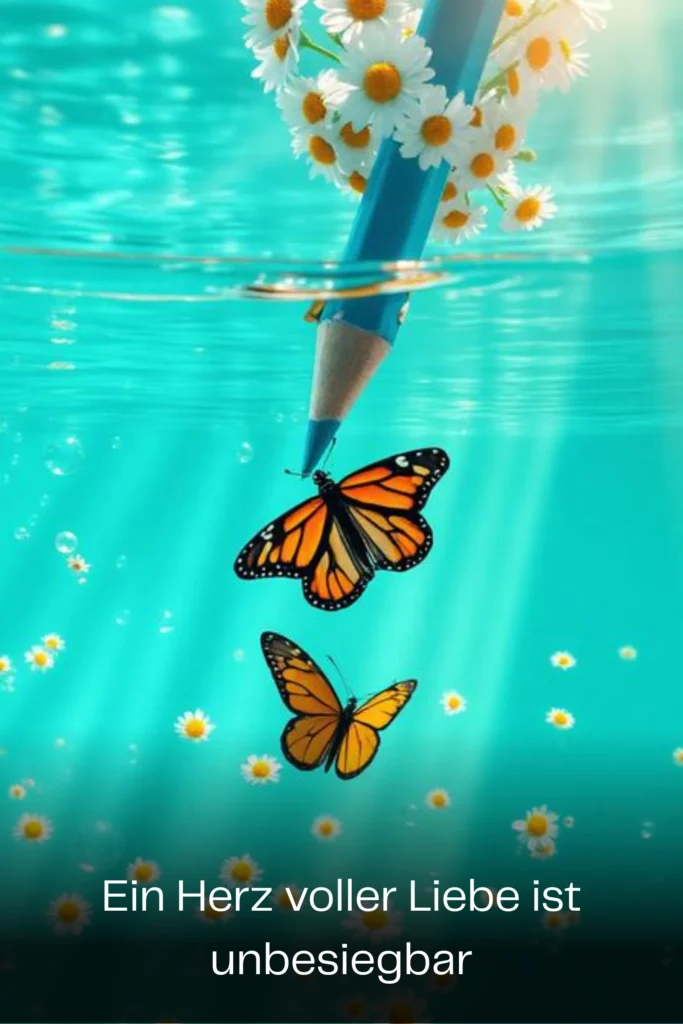 Ein Herz voller Liebe ist unbesiegbar