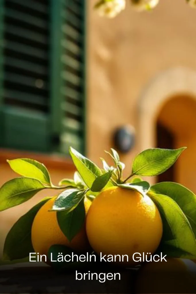 Ein Lächeln kann Glück bringen