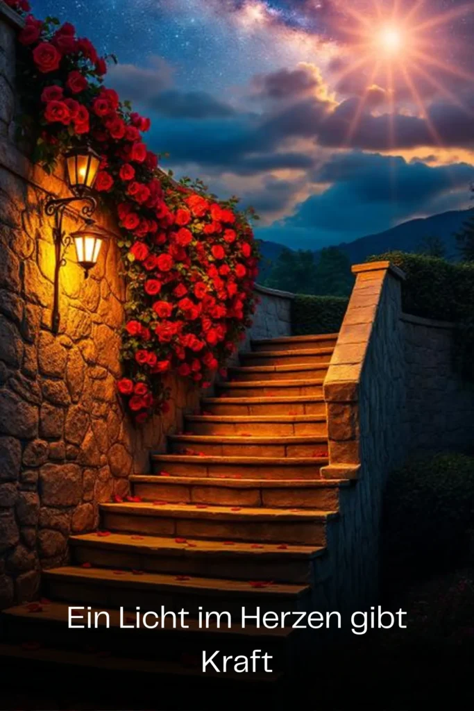 Ein Licht im Herzen gibt Kraft