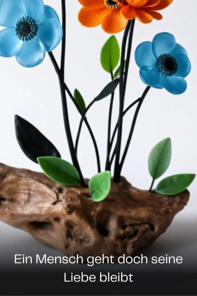 Ein Mensch geht doch seine Liebe bleibt