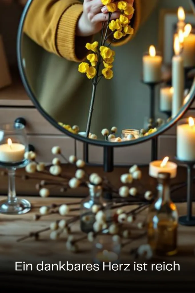 Ein dankbares Herz ist reich