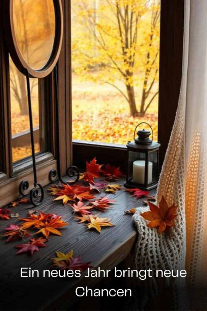 Ein neues Jahr bringt neue Chancen