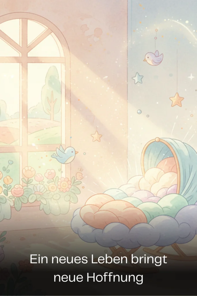 Ein neues Leben bringt neue Hoffnung