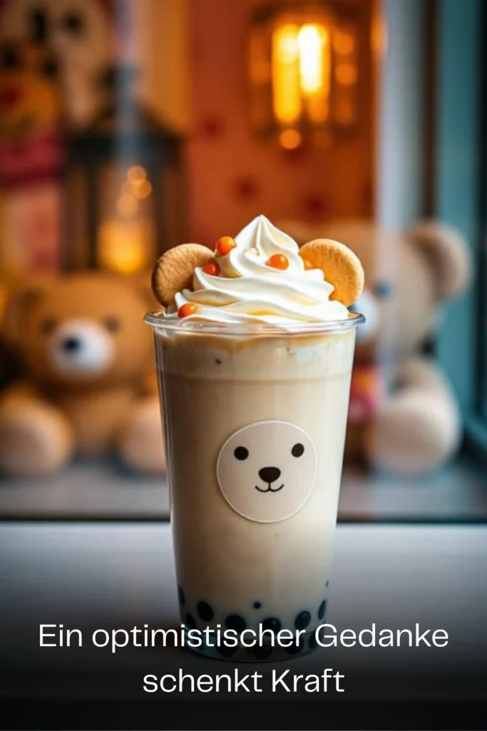Ein optimistischer Gedanke schenkt Kraft