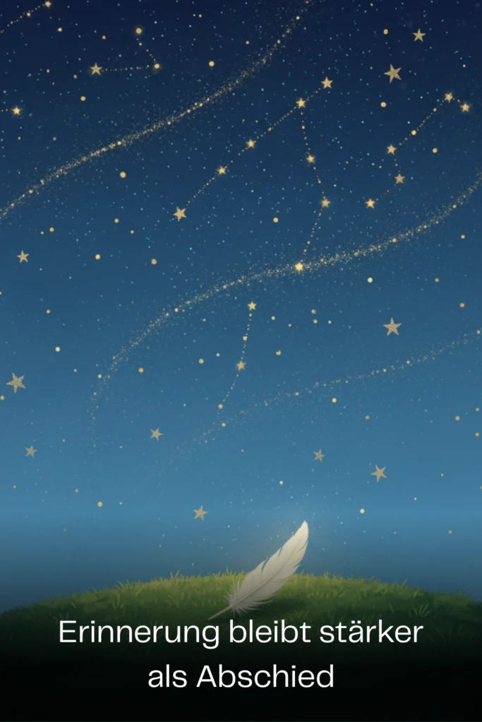 Erinnerung bleibt stärker als Abschied