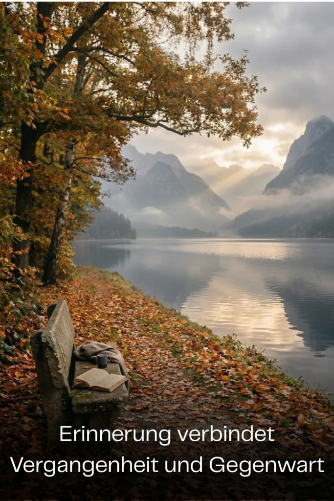 Erinnerung verbindet Vergangenheit und Gegenwart