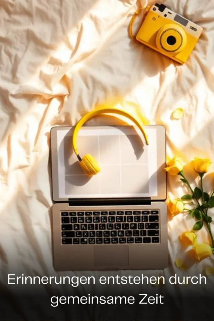 Erinnerungen entstehen durch gemeinsame Zeit
