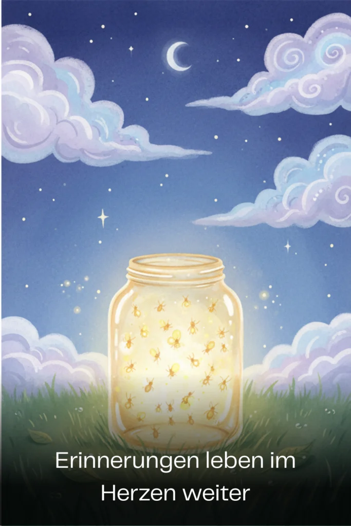 Erinnerungen leben im Herzen weiter