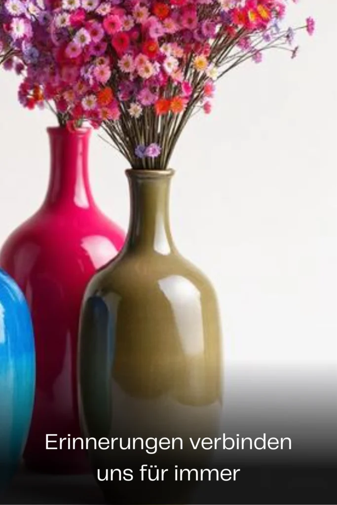 Erinnerungen verbinden uns für immer