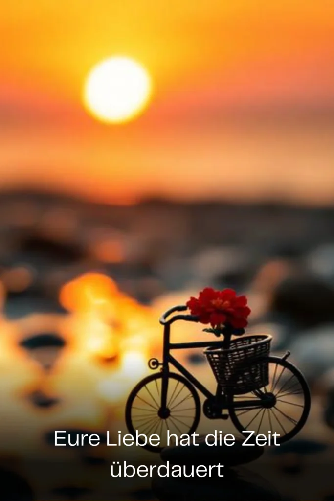 Eure Liebe hat die Zeit überdauert