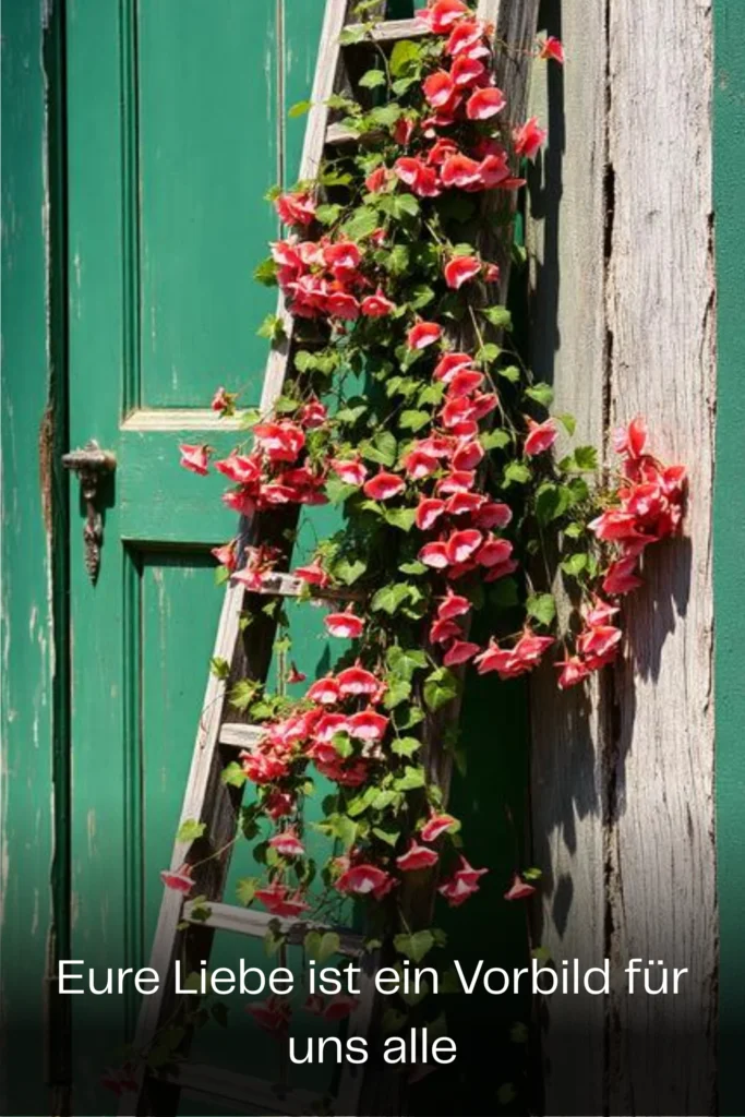 Eure Liebe ist ein Vorbild für uns alle