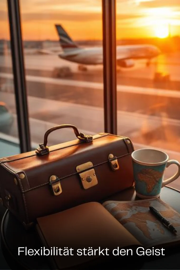 Flexibilität stärkt den Geist